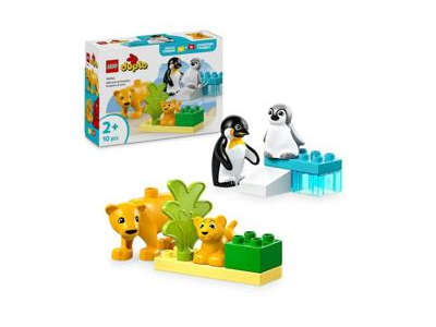 Konstruktorius  LEGO Pingvinai ir liūtai 10442