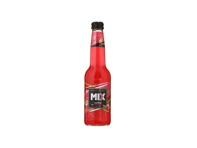 Alkoholinis kokteilis MIX VODKA & WATERMELON, Alk. 4 % tūrio, 0,33 l, stikl.