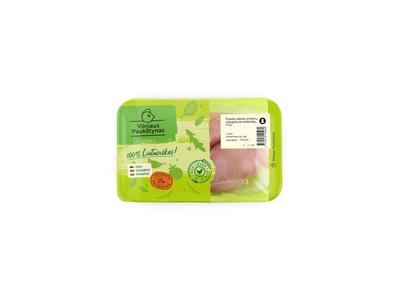 Šviežia viščiukų broilerių filė, 500 g