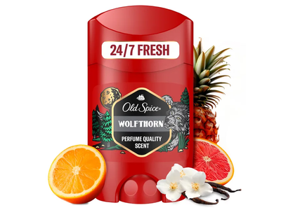 Pieštukinis dezodorantas OLD SPICE Wolfthorn, 50ml