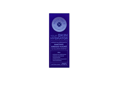 Naktinis veido kremas GREEN FEEL'S, 50 ml