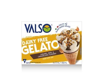 Veg. sūr. kar. valg. ledai VALSOIA 300g/468ml