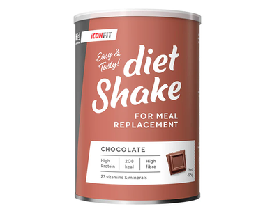 Dietinis kokteilis ICONFIT, šokolado skonio, 495 g