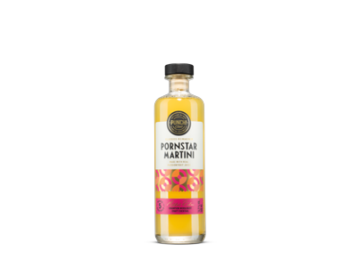 Alkoholinis kokteilis PUNCH CLUB, Pornstar Martini 14,9%, 500 ml