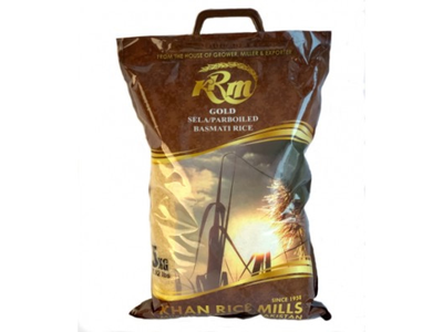 Ryžiai basmati SELLA GOLD, 5kg