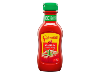 Klasikinis kečupas SUSLAVUČIAUS, 1 kg