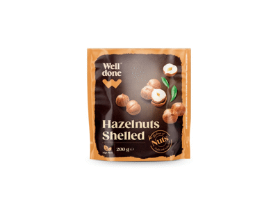 Lazdynų riešutai WELL DONE, 200 g