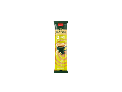 Tirpusis kavos gėrimas JACOBS PISTACHIO 3 IN 1, 11,1 g