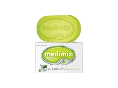 Vaistažolinis muilas MEDIMIX, sausai odai, 75 g
