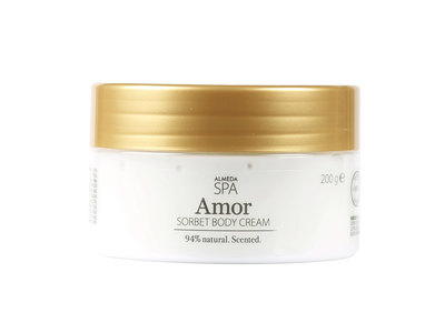 Kūno kremas šerbetas AMOR ALMEDA SPA, 200 g