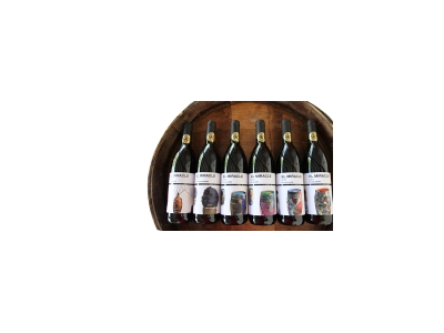 Vynas EL MIRACLE Art, 13%, 0,75 l