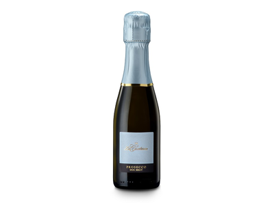 Putojantis vynas LE CONTESSE Prosecco DOC Treviso, Brut, 11%, 0,2 l