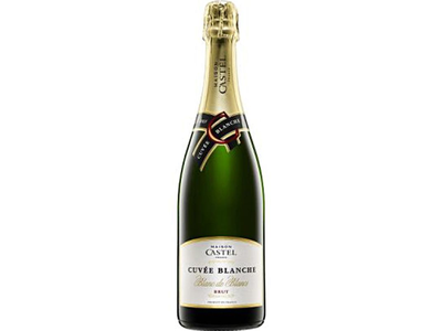 Maison Castel Cuvee Blanche Blanc de Blanc Brut 0,75 l