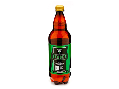 Alus LEADER ŠVIESUSIS (5%), 1 l