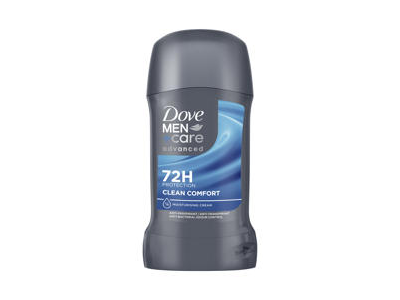 Vyriškas pieštukinis dezodorantas DOVE CLEAN COMFORT, 50 ml
