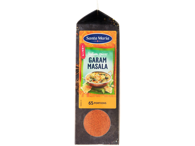 Prieskonių mišinys Garam Masala SANTA MARIA, 553 g