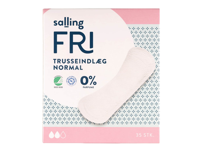 Hig. įkl. NORMAL SALLING FRI bekvap., 35 vnt.