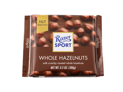 Pien. šokoladas nesk.šok., RITTER SPORT, 100g