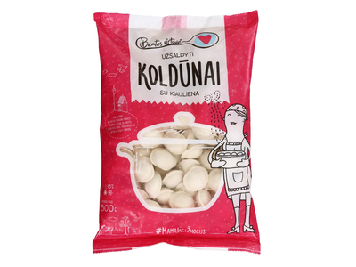 Šaldyti koldūnai BEATOS VIRTUVĖ su kiauliena, 800 g