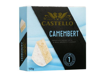 Sūris CASTELLO CAMEMBERT, 125g