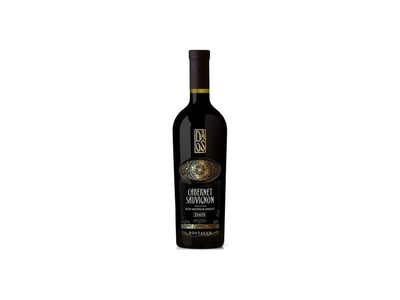 Vynas DAOS CABERNET, raud.p.sald. Alk. 12,5 % tūrio, 0,75 l