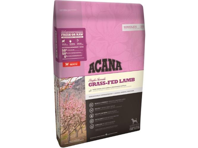 Pašaras šunims  ACANA Grass Fed Lamb, 11,4 kg