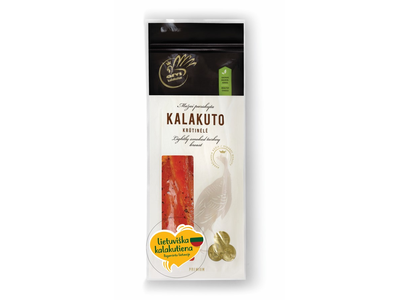 Mažai rūkyta kalakutų krūtinėlė ARVI ,vakuume, a.r. ~300 g
