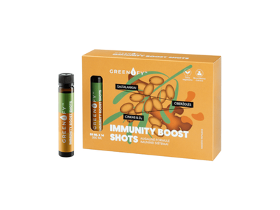 GREENIFY Immunity Boost Shots, 14 x 25 ml (350ml)