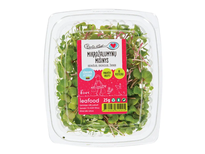 Beatos mikrožalumynų mišinys, 25 g