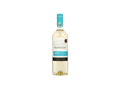 Vynas FRONTERA MOSCATO, alk. 8,5 % tūrio, 0,75 l