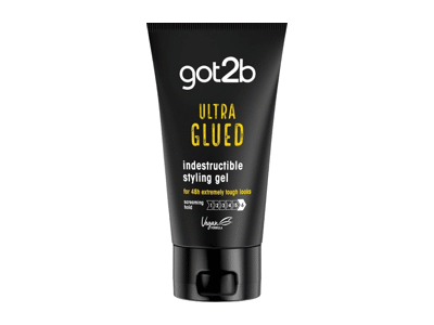 Plaukų modeliavimo gelis GOT2B Ultra Glued, 150 ml