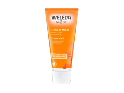 Rankų kremas WELEDA su šaltalankiais, 50 ml