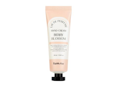 FARMSTAY EAU DE PERFUME BERRY BLOSSOM rankų kremas, 100 ml