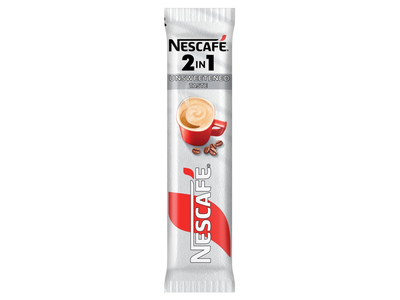 Tirpiosios kavos gėrimas NESCAFE 2 IN 1, 8 g
