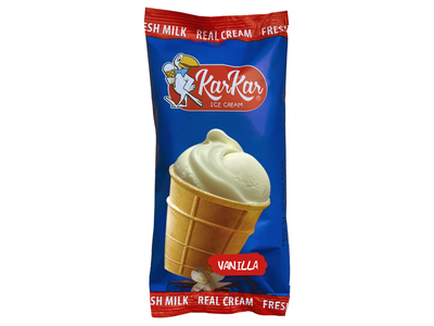 Vanilinis plombyras KAR KAR, 70 g