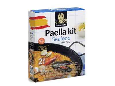 Paelija rinkinys CARMENCITA, Seafood, 265 g
