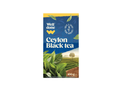 Juodoji arbata CEYLON WELL DONE, 100 g