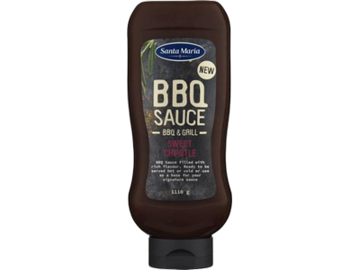 Saldus Chipotle aitriųjų paprikų BBQ padažas SANTA MARIA, 1110 g