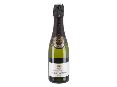 Šampanas PAUL CHAMBOIS CHAMPAGNE BRUT WHITE (12%), 375 ml