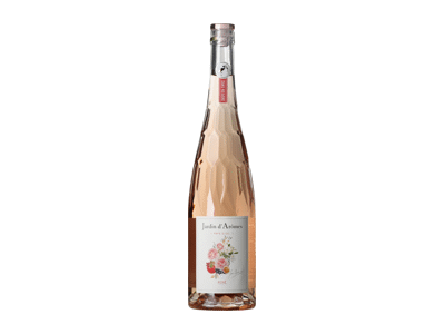 Rausvasis sausas vynas JARDIN d'AROMES, 750 ml
