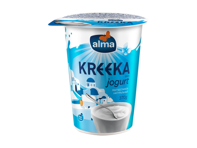 Graikiškas jogurtas ALMA, 4 % rieb., 370 g