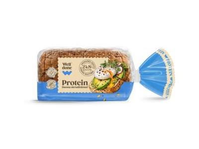 PROTEIN duona skrudinimui WELL DONE, 380 g