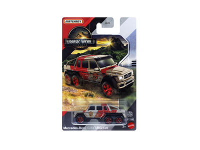 Automobil. MATCHBOX JURASSIC WORLD, AW25