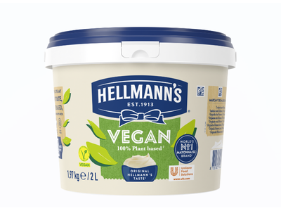 Majonezas HELLMAN'S, veganiškas, 2 L
