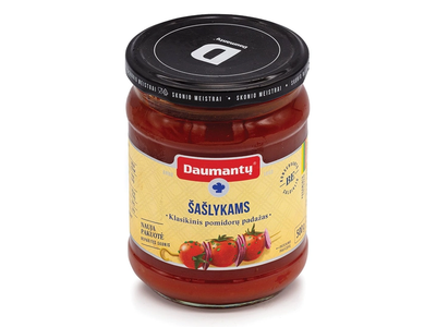 Klasikinis pomidorų padažas šašlykams DAUMANTŲ, 500g