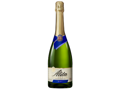Putojantis vynas ALITA, sausas, 11%, 0,75 l