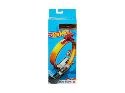 Žaislinės trasos detalės HOT WHEELS, 1 vnt.