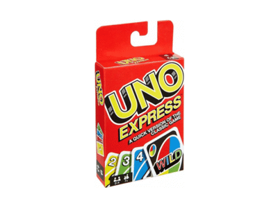 Kortos UNO EXPRESS, 1 vnt.