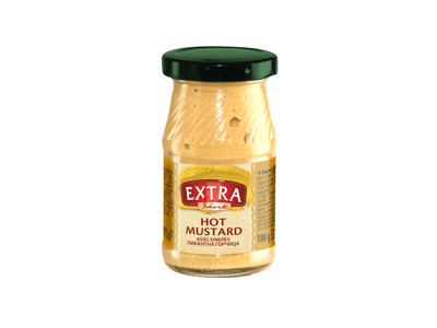 Aštriosios garstyčios EXTRA LINE, 180 g
