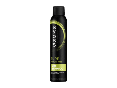 Sausasis šampūnas SYOSS PURE FRESH, 200 ml